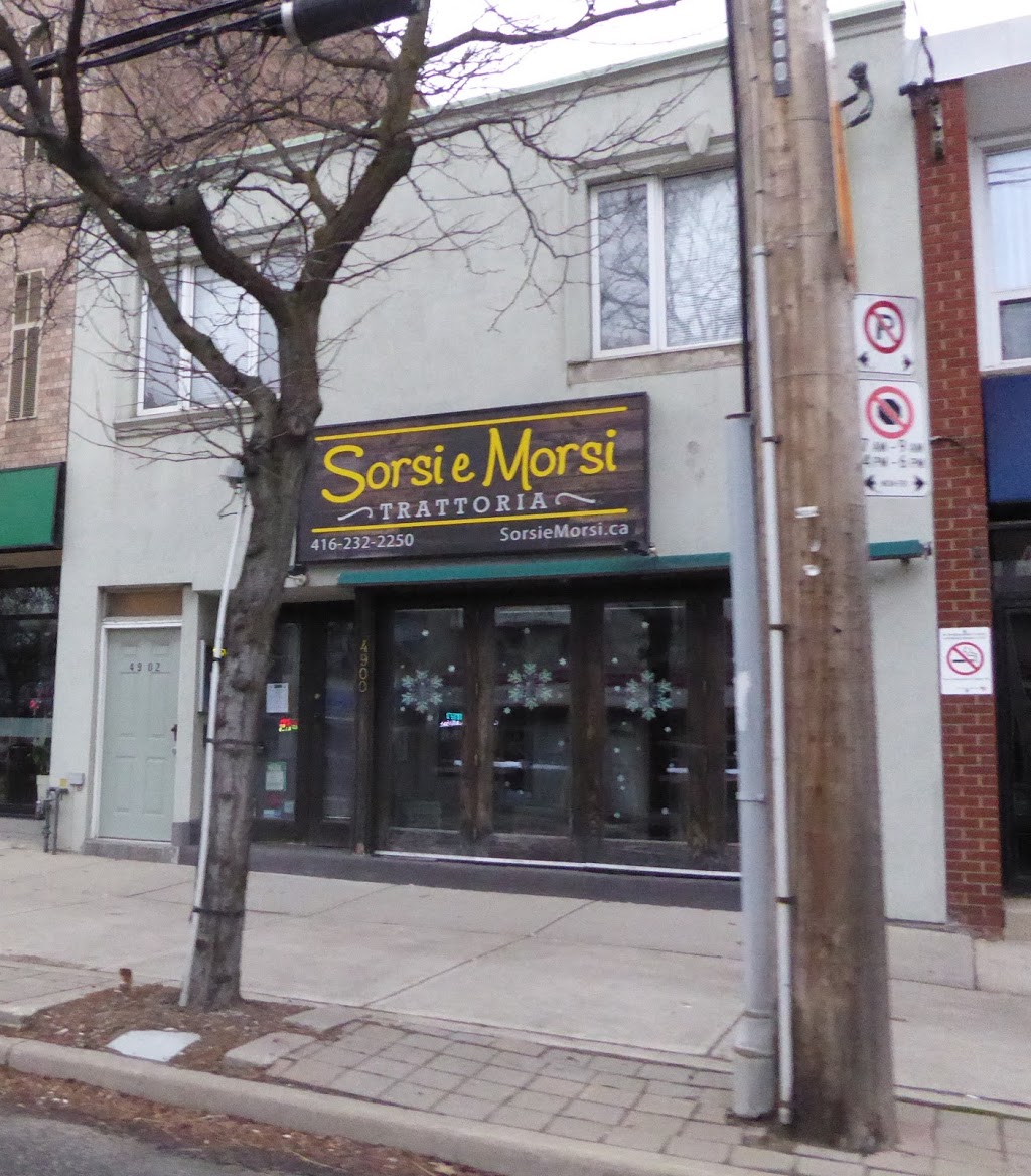 Sorsi e Morsi | 4900 Dundas St W, Etobicoke, ON M9A 1B5, Canada | Phone: (416) 232-2250