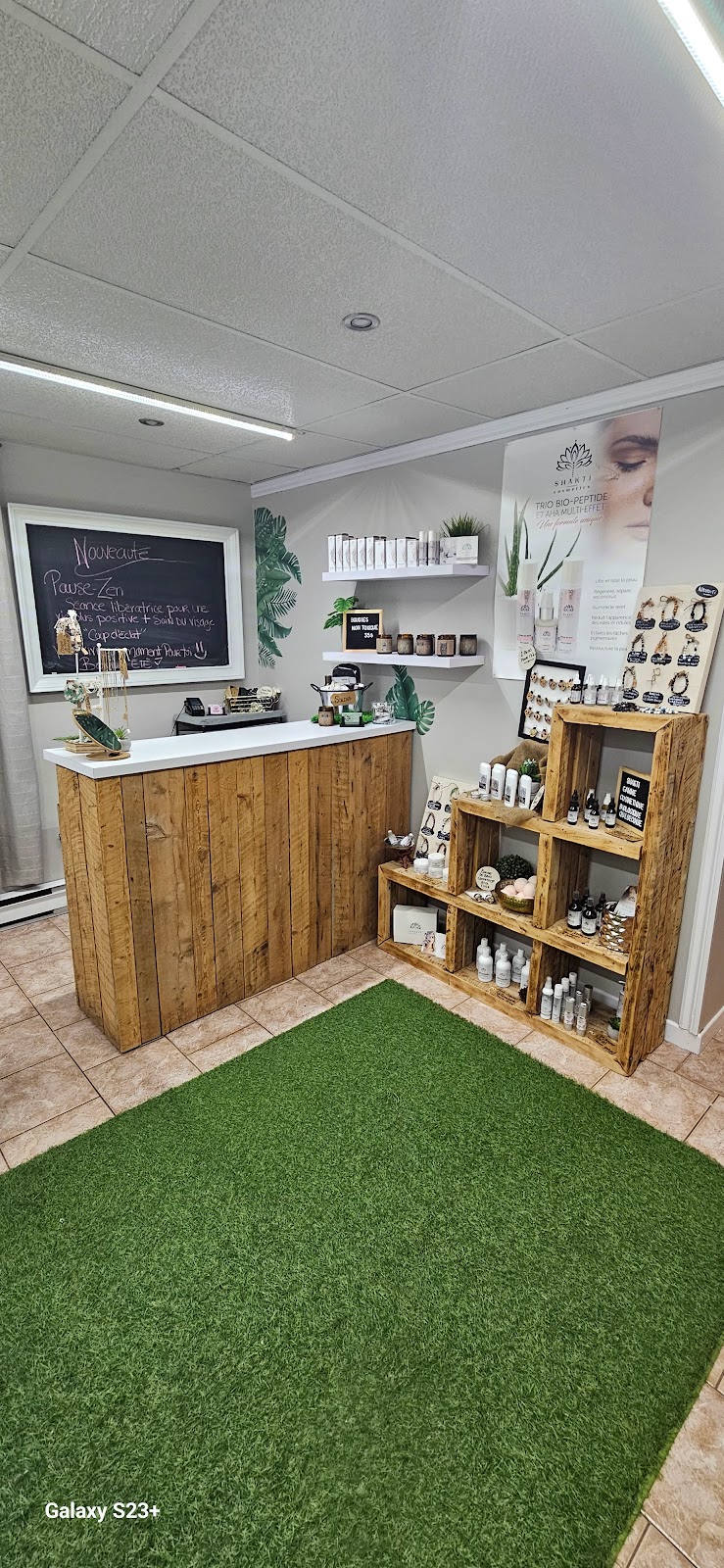 NaturEsthétique | 1128 Rue Ferland, Saint-Félicien, QC G8K 1H9, Canada | Phone: (418) 613-0711