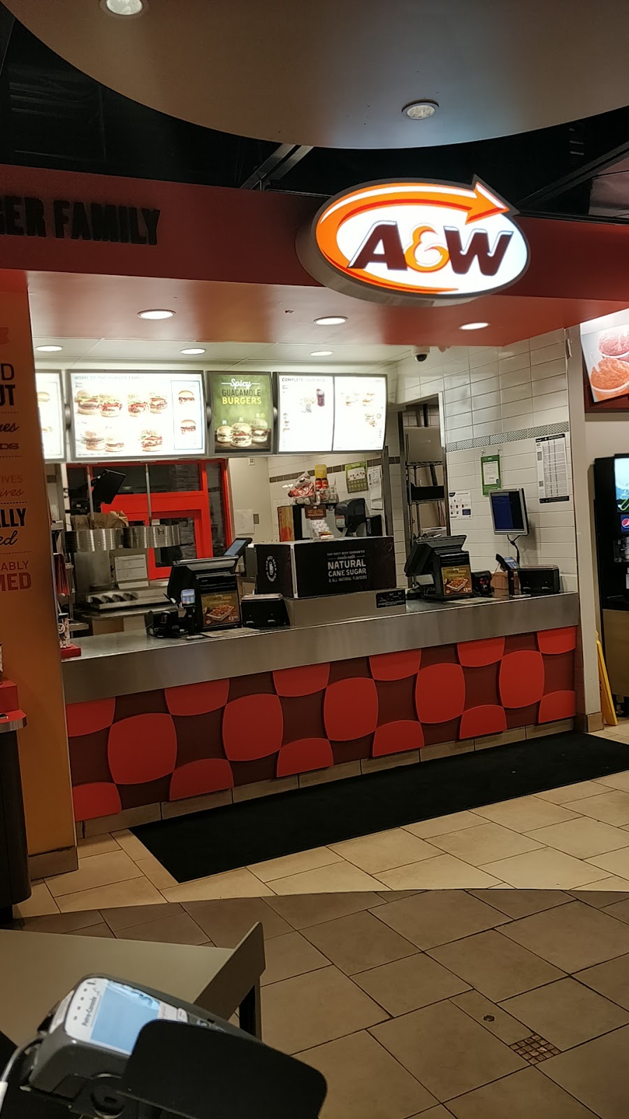 A&W Canada | 175 Cundles Rd E, Barrie, ON L4M 4X7, Canada | Phone: (705) 726-2224