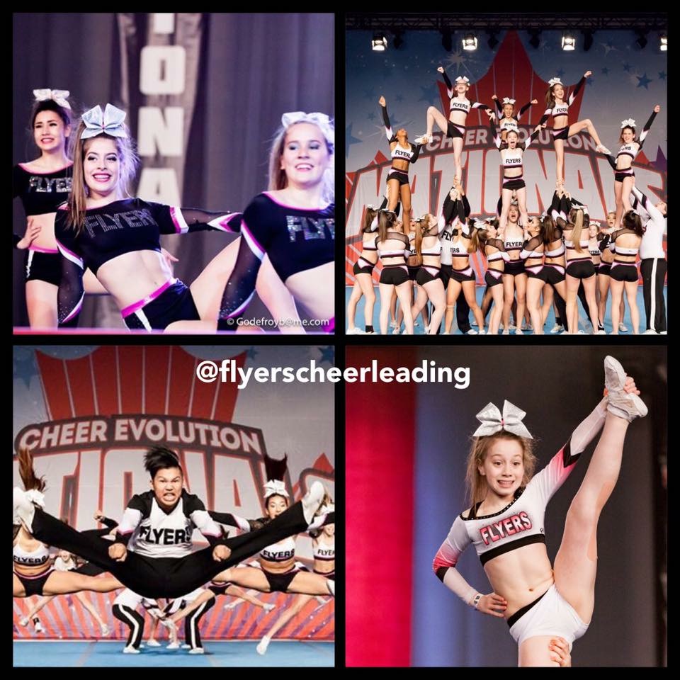 Flyers All-Starz Cheerleading | 9233 Rue Thimens, Pierrefonds, QC H8Y 0A1, Canada | Phone: (514) 332-3777