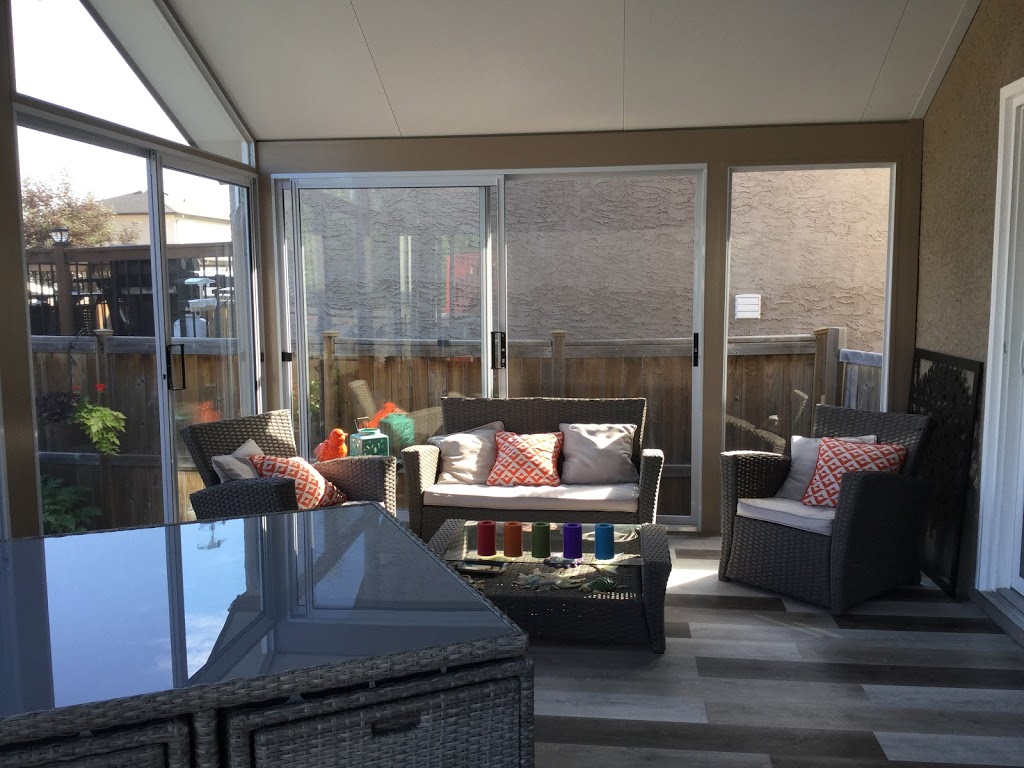 Backyard Paradise Sunroom Design | 82 St Vital Rd, Winnipeg, MB R2M 1Z5, Canada | Phone: (204) 294-8845