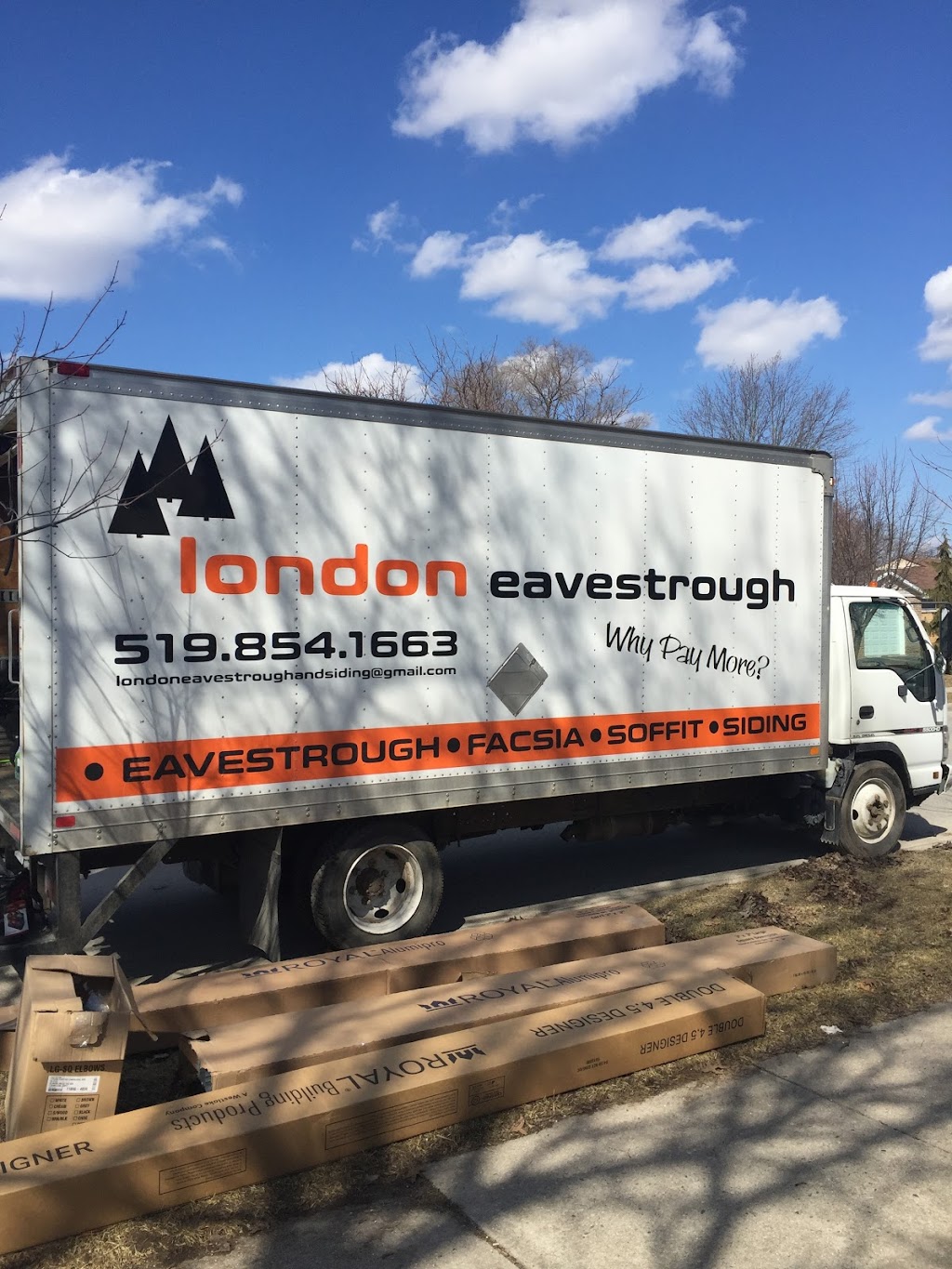 London Eavestrough and Siding | 321-509 Commissioners Road West, London, ON, N6J 1Y4, London, ON N6J 1Y5, Canada | Phone: (519) 670-8558