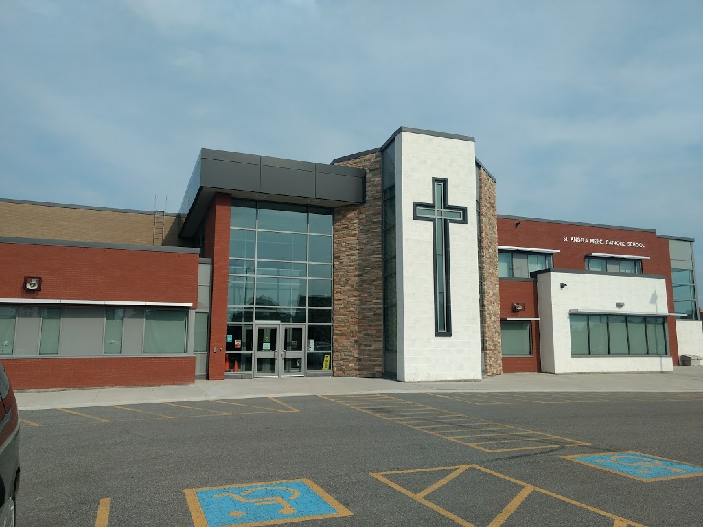 St. Angela Merici Catholic School | 109 West Park Ave, Bradford, ON L3Z 0A7, Canada | Phone: (289) 231-2085