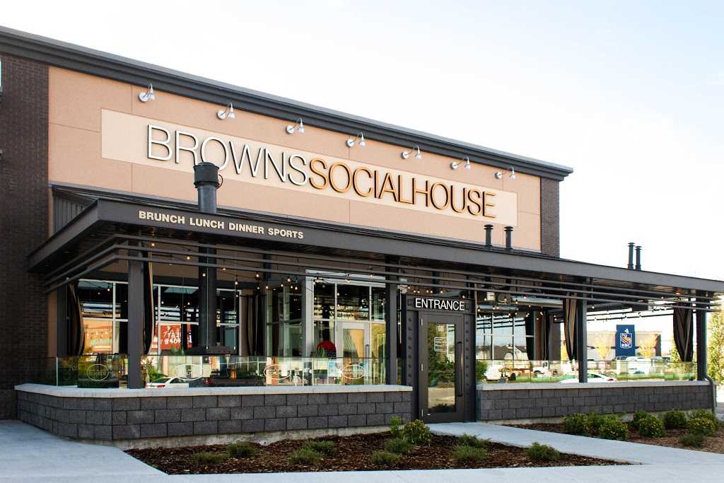 Browns Socialhouse Chestermere | 175 Chestermere Station Way #501, Chestermere, AB T1X 1V3, Canada | Phone: (403) 273-0157