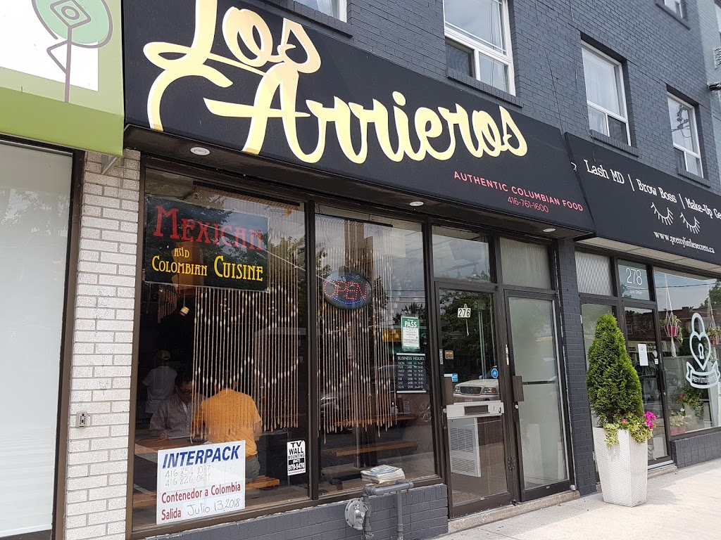 Los Arrieros | 276 Jane St, Toronto, ON M6S 3Z2, Canada | Phone: (416) 761-1600