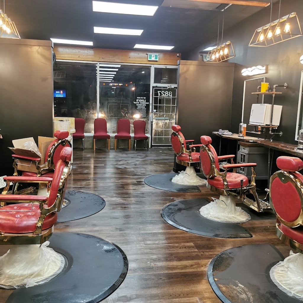 Luigis barbershop | 3827 40 Ave, Red Deer, AB T4N 2W4, Canada | Phone: (587) 272-2227