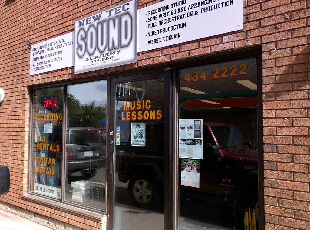 New Tec Sound Academy | 105 Victoria St W #4, Alliston, ON L9R 1L7, Canada | Phone: (705) 434-2222