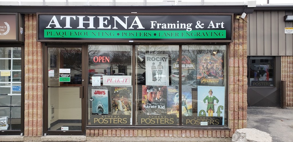Athena Framing , Posters & Prints | 300 Gage Ave, Kitchener, ON N2M 2C8, Canada | Phone: (519) 725-1355
