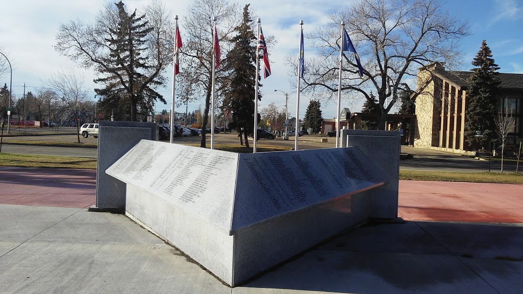 Victoria Cross Memorial Park | Kingsway, Edmonton, AB T5G, Canada