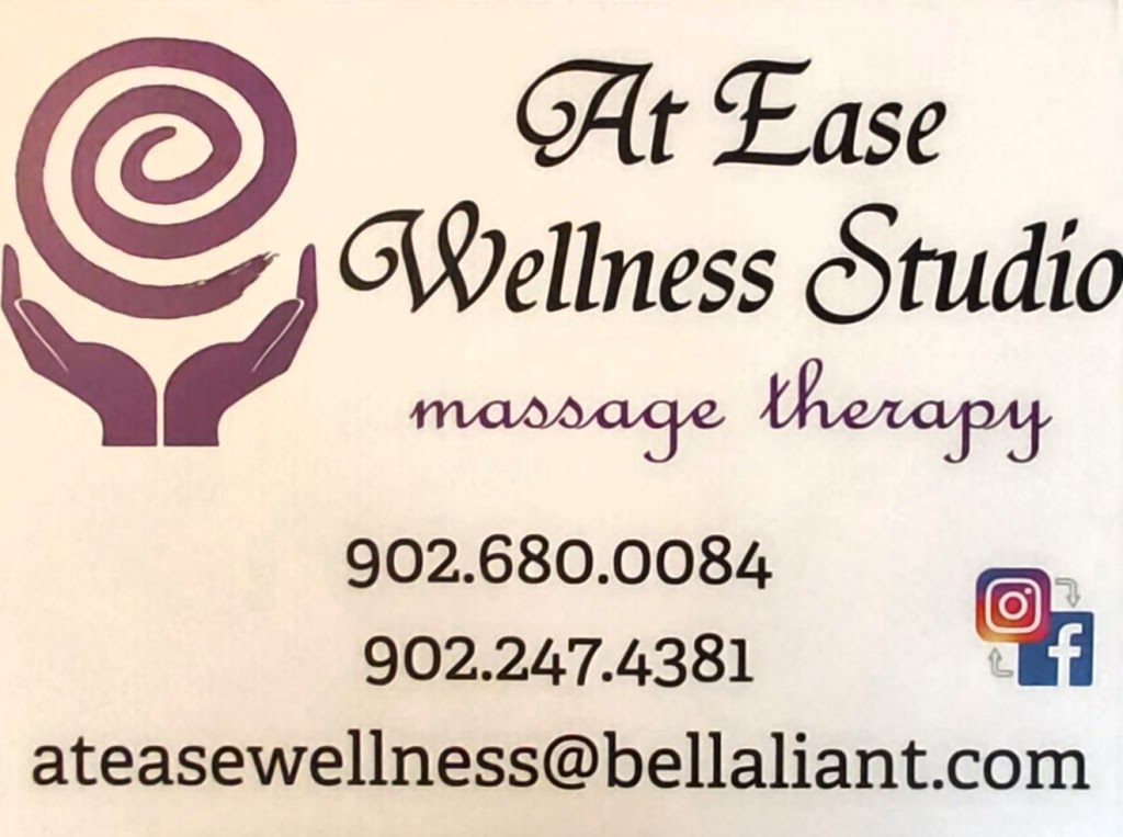 At Ease Wellness Studio | 2 Danielle Dr S, New Minas, NS B4N 5C9, Canada | Phone: (902) 680-0084