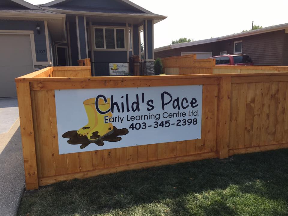 Child’s Pace Early Learning Centre | 1107 19a Ave, Coaldale, AB T1M 1A6, Canada | Phone: (403) 345-2398