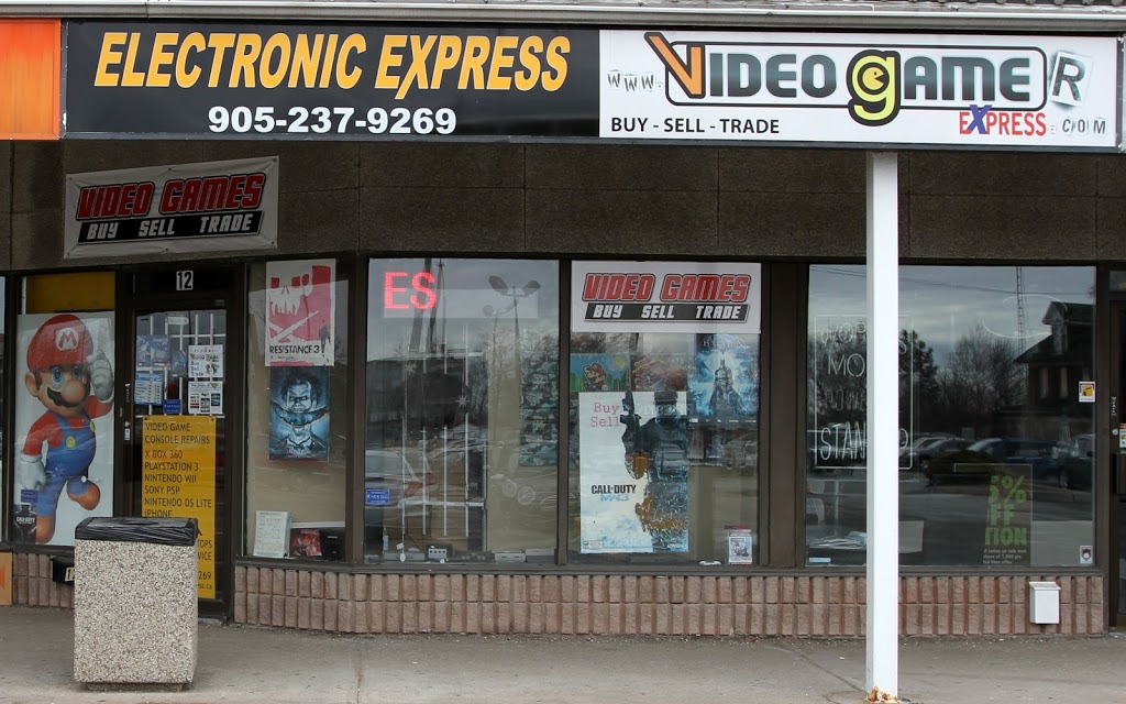 Video Game Express | 10737 Yonge St #12, Richmond Hill, ON L4C 9M9, Canada | Phone: (905) 237-9269