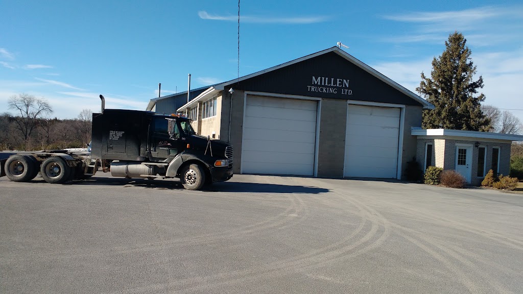 Millen Trucking Ltd | 1097 County Rd 1, Napanee, ON K7R 3L2, Canada | Phone: (613) 378-6655