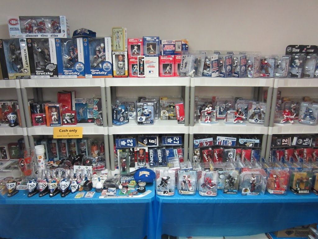 Lower Level Sports Cards and Collectibles | 189 Henderson Hwy, Winnipeg, MB R2L 1L7, Canada | Phone: (204) 421-1299