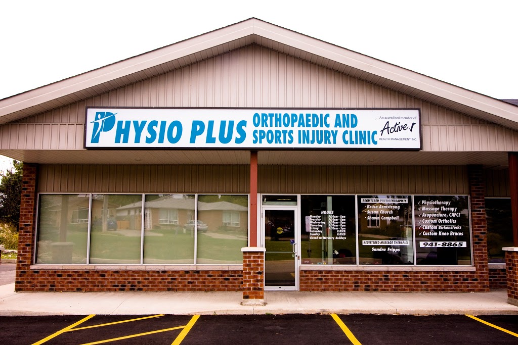 Physio Plus Orthopaedic & Sports Injury Clinic | 20 Dawson Rd, Orangeville, ON L9W 2W3, Canada | Phone: (519) 941-8865