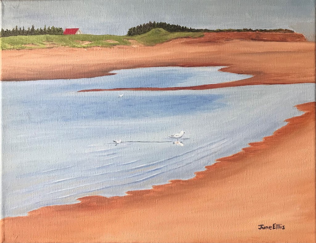 June Ellis Artist | Civic# 8038 Route 12, E Bideford Rd, Ellerslie, PE C0B 1J0, Canada | Phone: (902) 439-8774