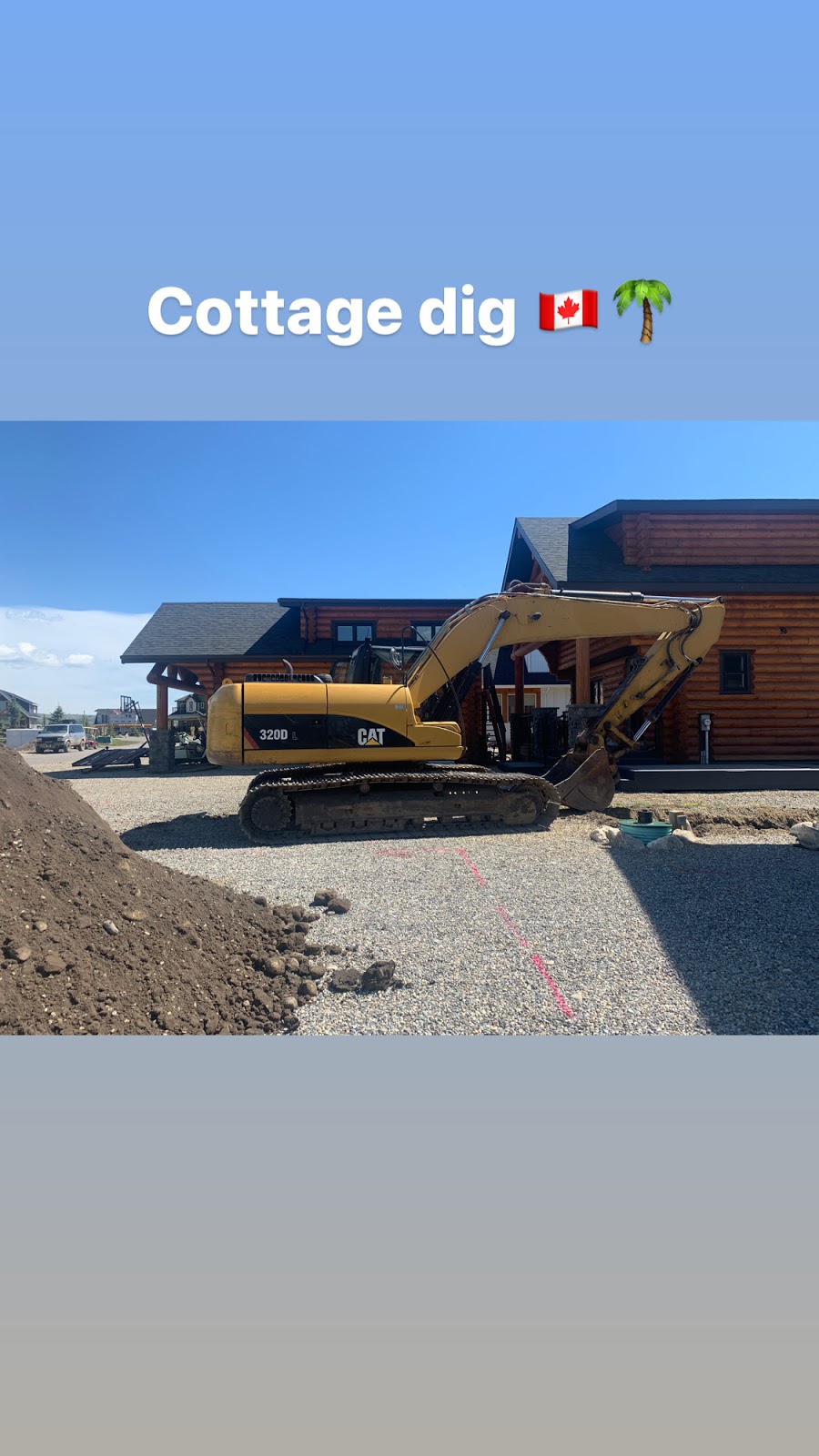 Ness Excavating | 123 Riviera View, Cochrane, AB T4C 0Z1, Canada | Phone: (403) 540-9709