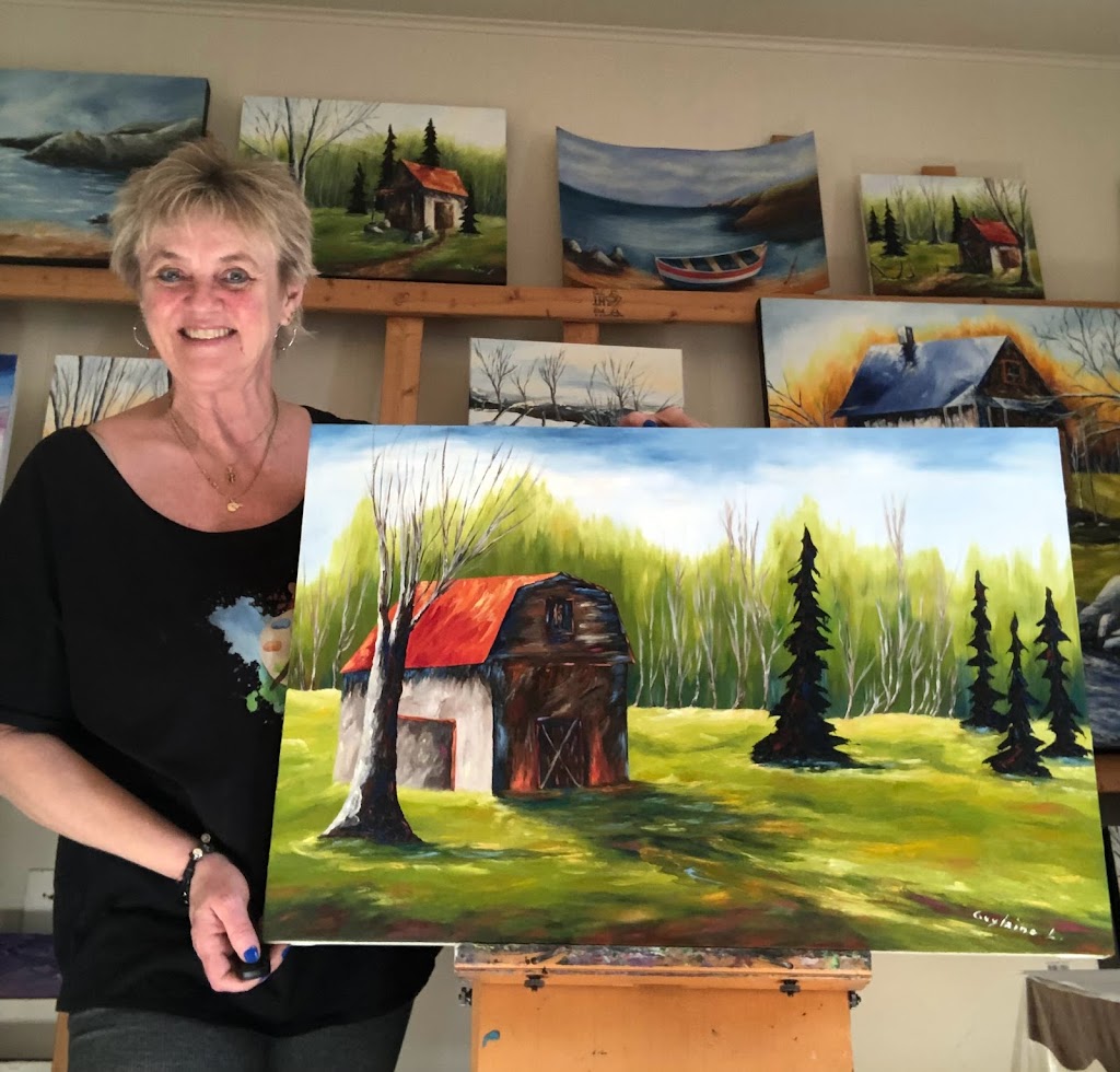 Atelier d’art Guylaine L. Artiste peintre | 22 Rue de la Fabrique, Thetford Mines, QC G6G 2N5, Canada | Phone: (418) 333-0727