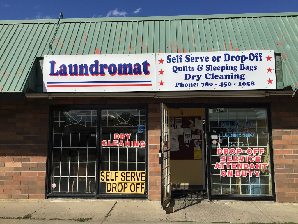 Millbourne Laundromat | 109 Millbourne Rd E Northwest, Edmonton, AB T6K 1P6, Canada | Phone: (780) 450-1058