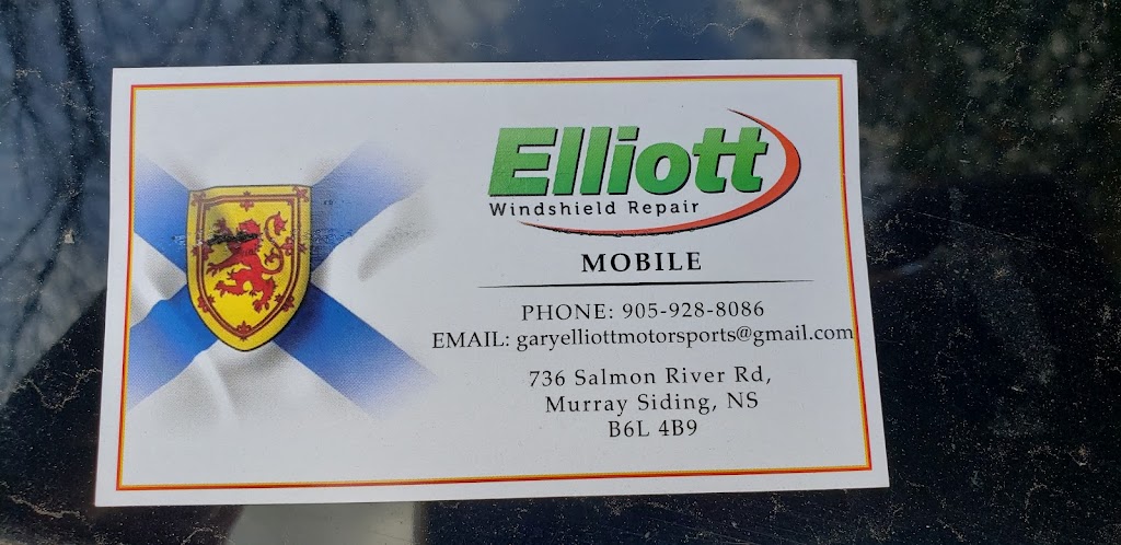 Elliot windshield repair | 736 Salmon River Rd, Murray Siding, NS B6L 4B9, Canada | Phone: (905) 928-8086