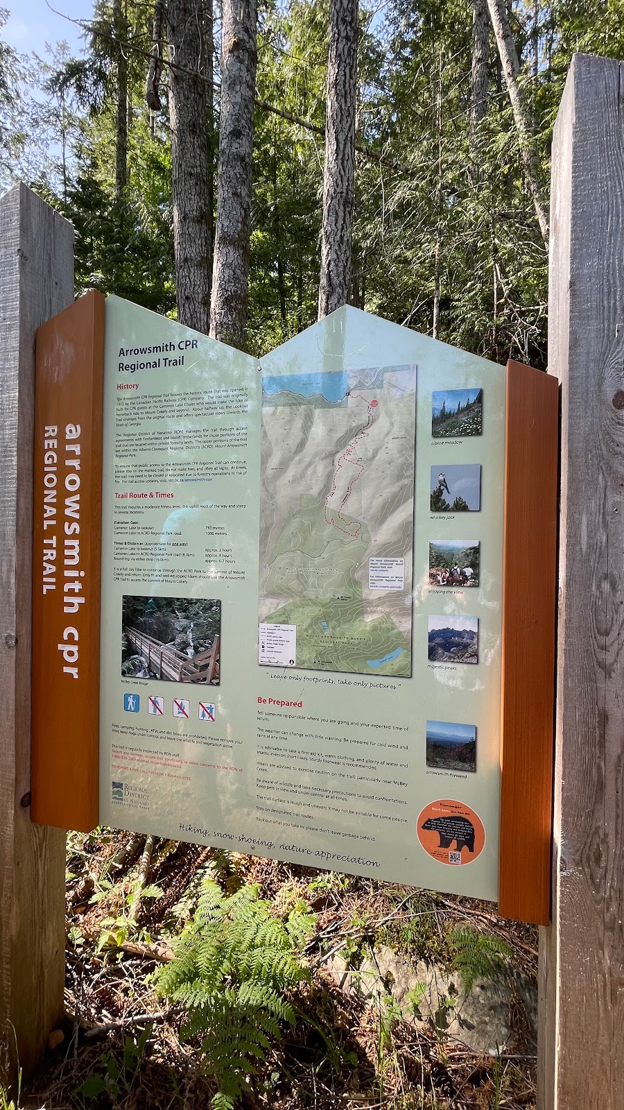 Arrowsmith CPR Regional Trail | Nanaimo, BC V0R 1M0, Canada | Phone: (250) 390-4111