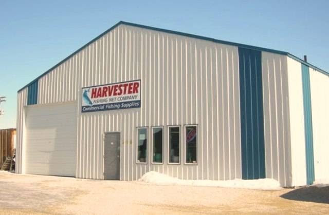 Harvester Fish Net Company | Box 51, 506 Mercy Street, Selkirk, MB R1A 2B1, Canada | Phone: (204) 785-1322