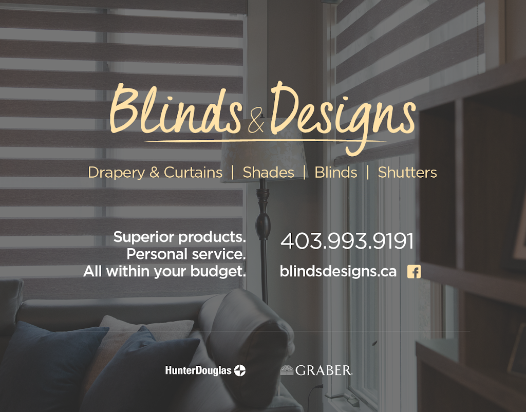 Blinds & Designs | 826 1 St N, Three Hills, AB T0M 2A0, Canada | Phone: (403) 993-9191