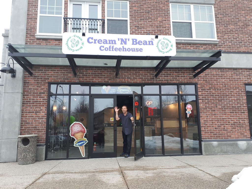 Cream N Bean Jr Coffeehouse | 101, 555 Montgomery Rd, Kelowna, BC V1X 3G2, Canada | Phone: (250) 765-8127