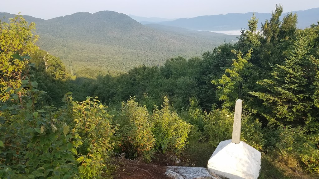 The Long Trail Northern Terminus | Jay, VT 05859, USA