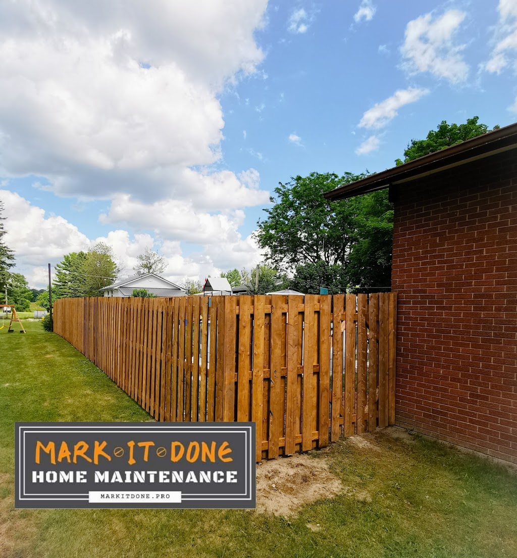 Mark It Done | 158 Holly Dr, Stirling, ON K0K 3E0, Canada | Phone: (613) 849-9828