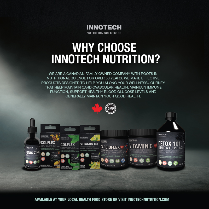 Innotech Nutrition | 104 Durand Rd, Winnipeg, MB R2J 3T2, Canada | Phone: (866) 875-5022