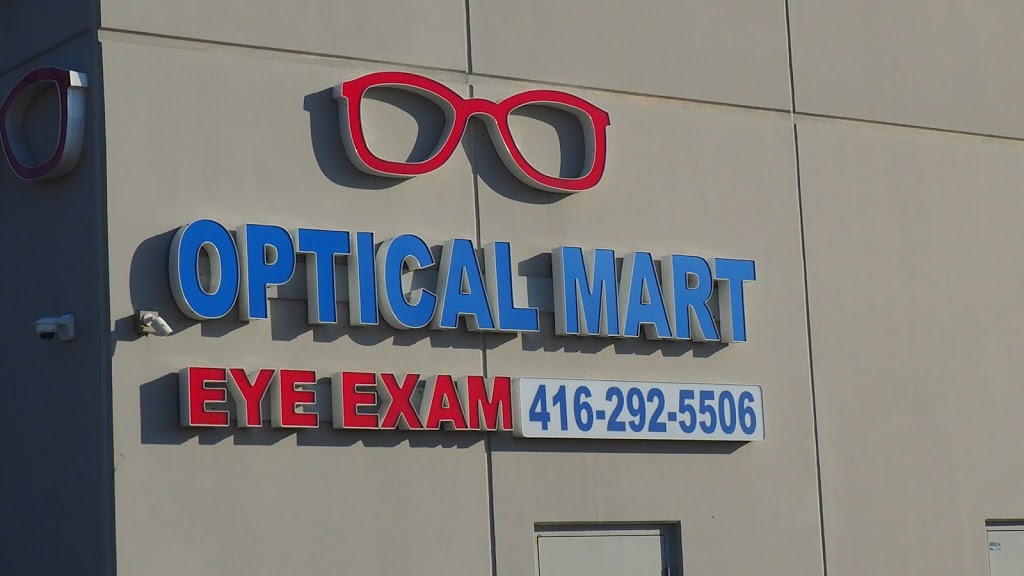 OPTICAL MART | 1415 Kennedy Rd, Scarborough, ON M1P 2L6, Canada | Phone: (416) 292-5506