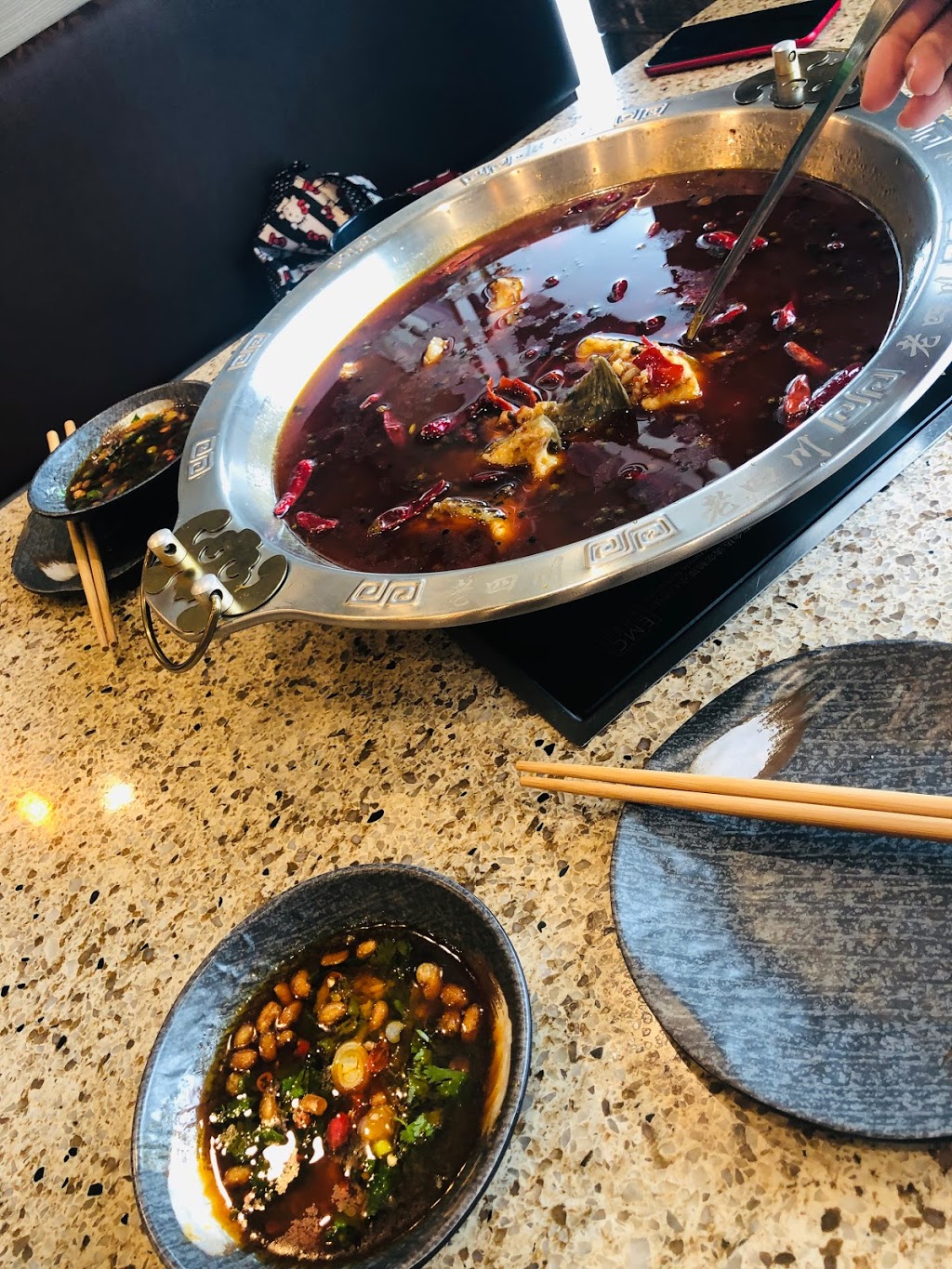 Golden Sichuan Hotpot | 1705-4700 Mcclelland Rd, Richmond, BC V6X 0M6, Canada | Phone: (604) 370-5969