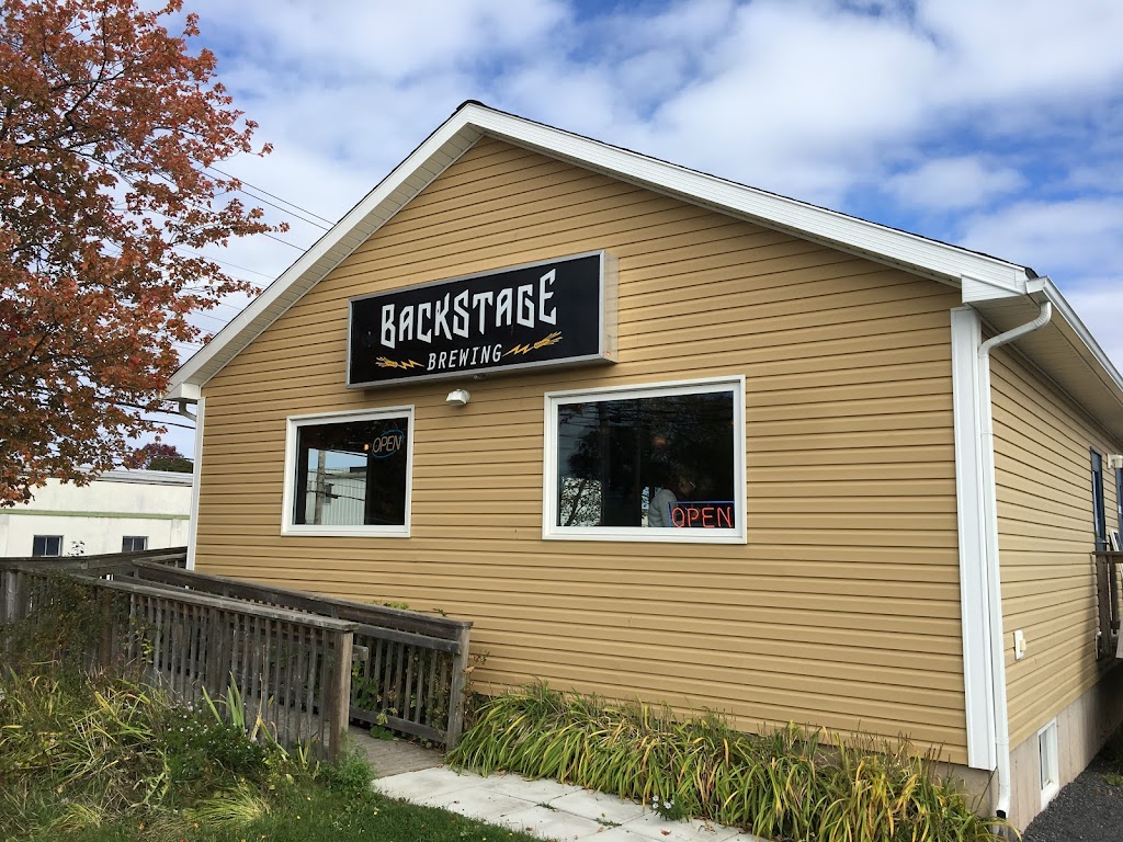 Backstage Brewing | 37 Bridge Ave, Stellarton, NS B0K 1S0, Canada | Phone: (902) 755-9371