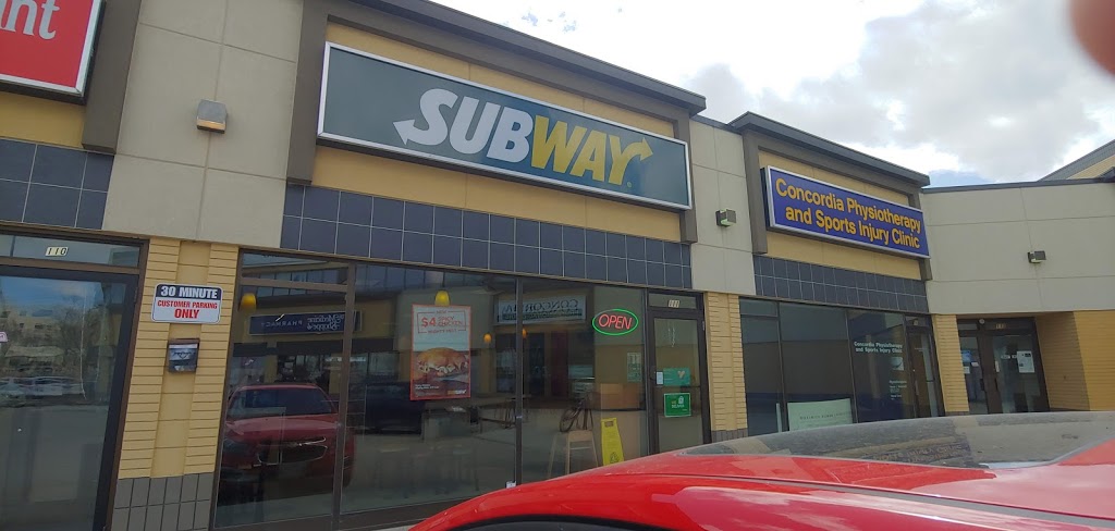 Subway | Concordia Plaza, 1100 Concordia Ave Unit 111, Winnipeg, MB R3P 2R8, Canada | Phone: (204) 661-9441