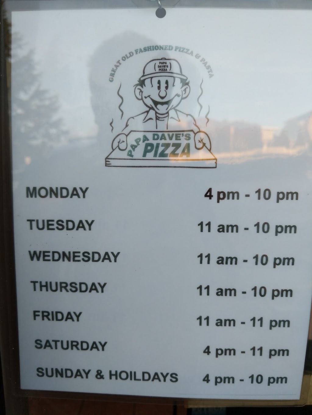 Papa Daves Pizza | 820 20th St, New Westminster, BC V3M 4W8, Canada | Phone: (604) 522-4001