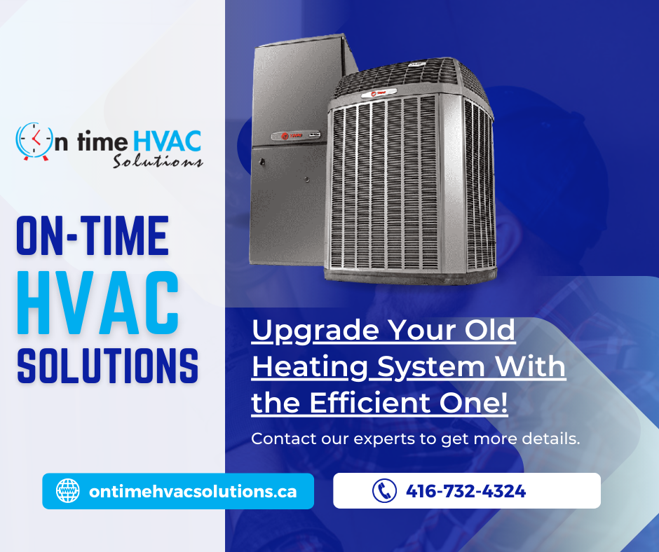 On Time HVAC Solutions | 89 Moffatt Ave, Brampton, ON L6Y 4K9, Canada | Phone: (416) 732-4324