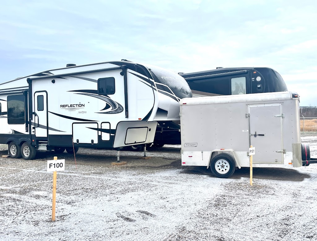 HideAway Heated & RV Storage | 72076 AB-12, Rocky Mountain House, AB T4T 2A2, Canada | Phone: (403) 322-2929
