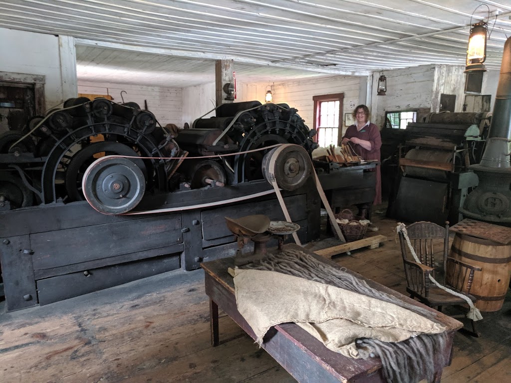 Wile Carding Mill Museum | 242 Victoria Rd, Bridgewater, NS B4V 3X9, Canada | Phone: (902) 543-8233