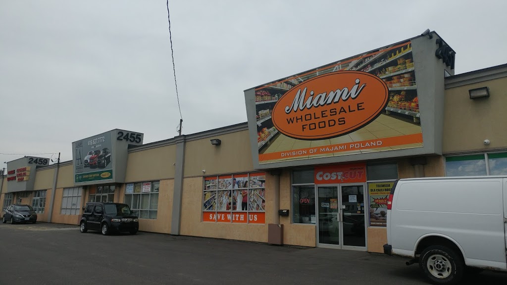 Miami Wholesale Foods | 2453 Dixie Rd, Mississauga, ON L4Y 2A1, Canada | Phone: (289) 232-7560