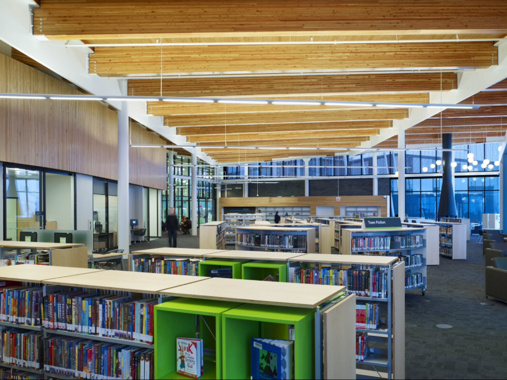 Edmonton Public Library - Meadows | 2702 17 St NW, Edmonton, AB T6T 0X1, Canada | Phone: (780) 442-7472