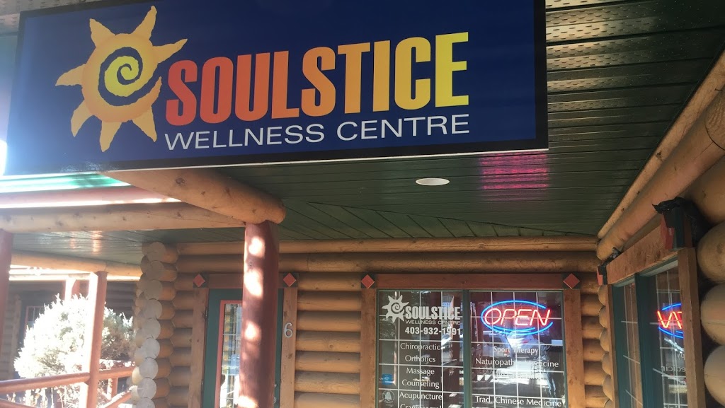 Soulstice Wellness Centre | 123 2 Ave W #6, Cochrane, AB T4C 2E7, Canada | Phone: (403) 932-1991