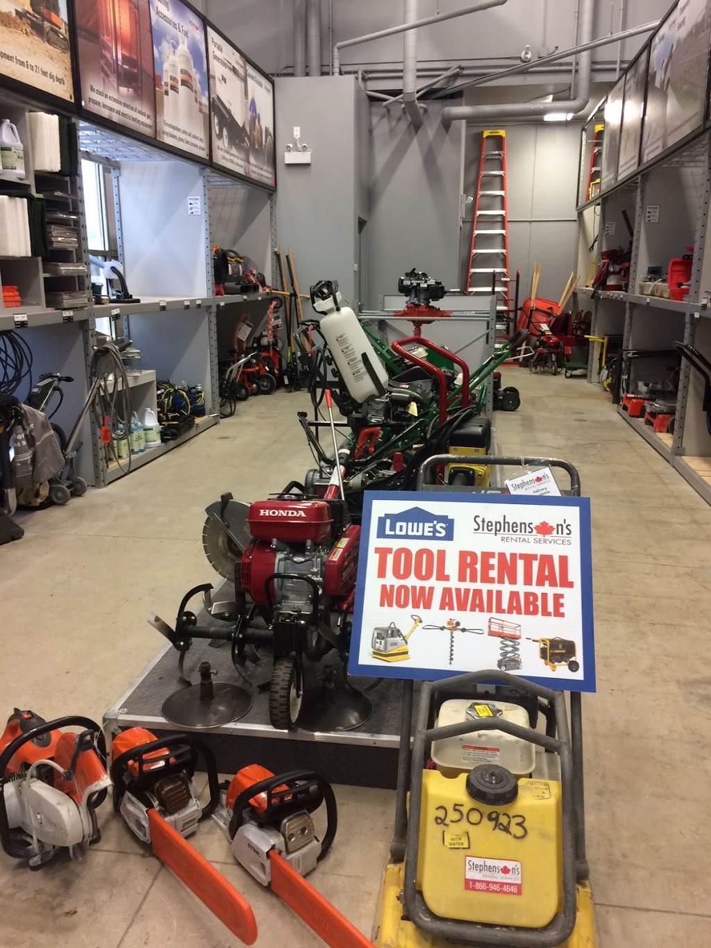 Stephensons Rental Services | 18401 Yonge St, East Gwillimbury, ON L9N 0A2, Canada | Phone: (289) 803-1204