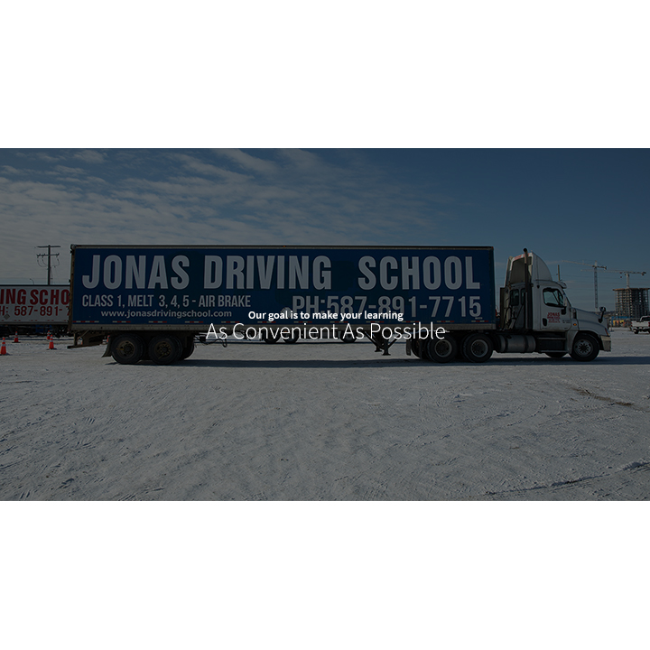 Jonas Truck and Auto Driving School | 205 Copperfield Ln SE, Calgary, AB T2Z 4T2, Canada | Phone: (587) 891-7715