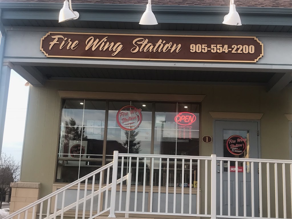 Fire Wing Station | 6899 14th Ave, Markham, ON L6B 0S2, Canada | Phone: (905) 554-2200