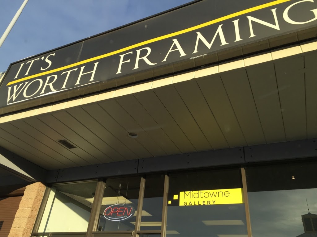 Its Worth Framing | 9250 Macleod Trail SE, Calgary, AB T2J 0P5, Canada | Phone: (403) 252-7063