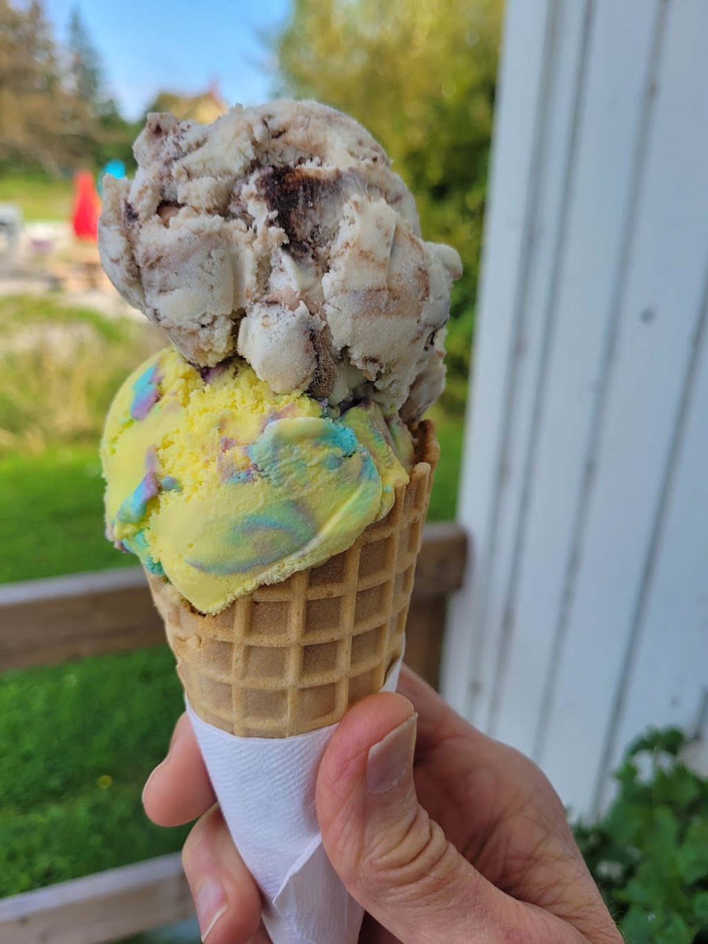 Creamy Treat Ice Cream Ltd | Nova Scotia Trunk 3, Pubnico, NS B0W 2W0, Canada | Phone: (902) 740-7432