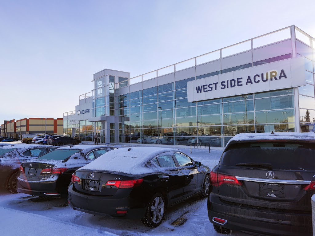 West Side Acura | 17707 111 Ave NW, Edmonton, AB T5S 0A1, Canada | Phone: (780) 484-5444