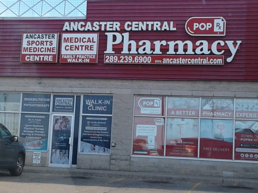 Ancaster Central Pharmacy & Clinic | 3-1015 Golf Links Rd, Ancaster, ON L9K 1L6, Canada | Phone: (289) 239-6900