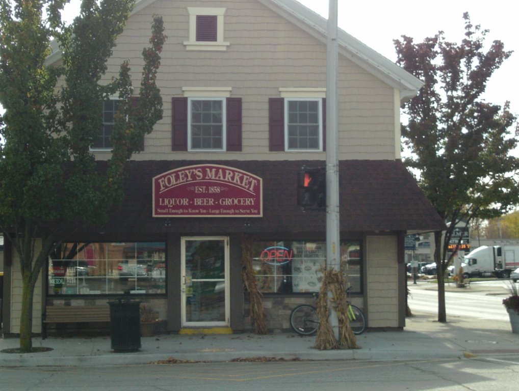 Foleys Market | 7252 Huron Ave, Lexington, MI 48450, USA | Phone: (810) 359-5411